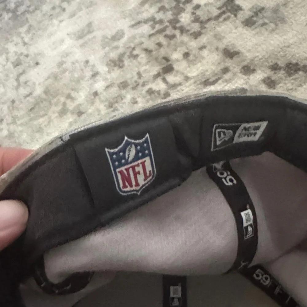New Era San Francisco 49ers Gray Snapback Hat NFL Adjustable Cap OS